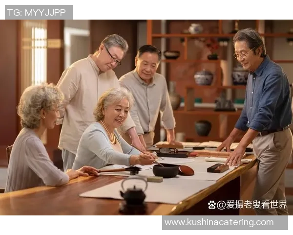 家有一老如有一宝传承智慧与温暖的家庭价值观
