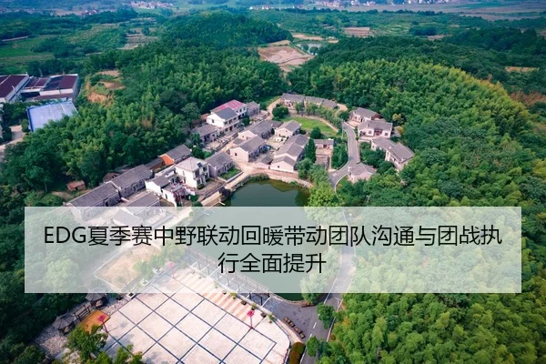 EDG夏季赛中野联动回暖带动团队沟通与团战执行全面提升