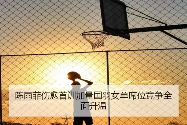 陈雨菲伤愈首训加量国羽女单席位竞争全面升温
